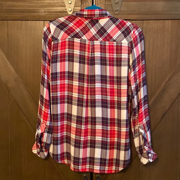 Rails Plaid Flannel Shirt - Picture 3 of 7